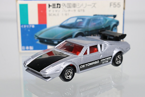 希少・美品☆デ トマソ パンテーラ GTS F55 日本製 1/16 青箱