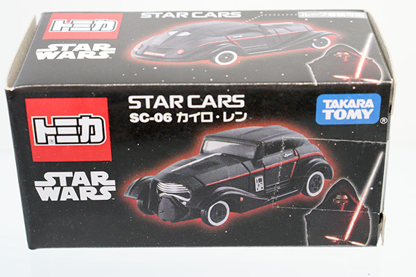 ミニカーショップ ケンボックス ディズニートミカ Sc 06 カイロ レン Star Cars Star Wars 未開封minicar Shop Kenbox Tomica