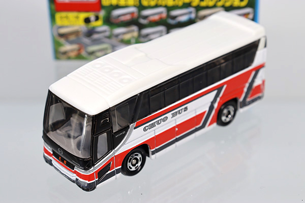 ミニカーショップ ケンボックス トミカくじ 日野セレガ 中央バス くじ11 日本全国 セレガ ガーラコレクションminicar Shop Kenbox Tomica