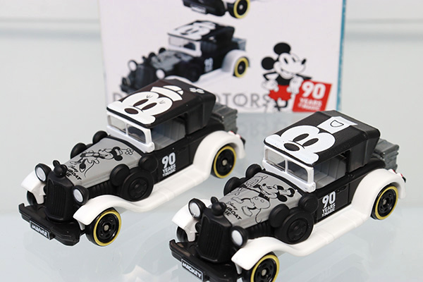 ミニカーショップ ケンボックス ディズニートミカ ドリームスタークラシック ミッキーマウス90th ミッキー ミニー セット ディズニーモータース 販売店特別仕様車minicar Shop Kenbox Tomica
