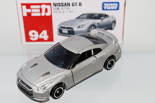 ミニカーショップ ケンボックス トミカ 赤箱 94 日産gt R Takaratomyロゴminicar Shop Kenbox Tomica