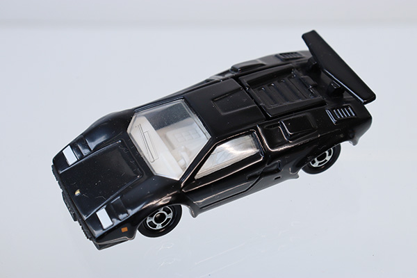 ミニカーショップ ケンボックス トミカギフトばらし ランボルギーニカウンタック トミカスーパーカーセット 白箱付minicar Shop Kenbox Tomica