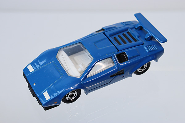 ミニカーショップ ケンボックス トミカギフトばらし ランボルギーニカウンタックlp500 トミカスーパーカーセット2 白箱付minicar Shop Kenbox Tomica