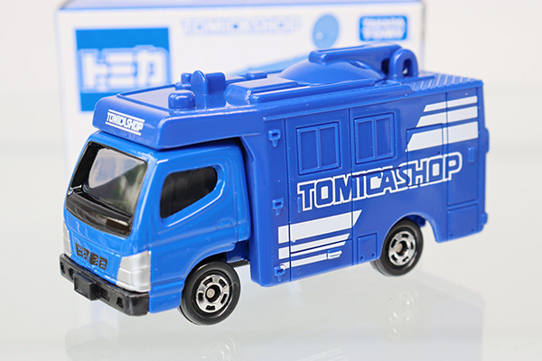 ミニカーショップ ケンボックス トミカ 特注 その他 衛星通信車 トミカショップ 非売品minicar Shop Kenbox Tomica