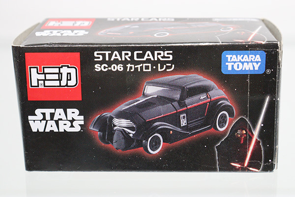 ミニカーショップ ケンボックス ディズニートミカ Sc 06 カイロ レン Star Cars Star Wars 未開封minicar Shop Kenbox Tomica