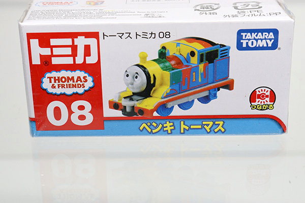 ミニカーショップ ケンボックス トミカ 特注 その他 08 ペンキトーマス トーマストミカ 未開封minicar Shop Kenbox Tomica