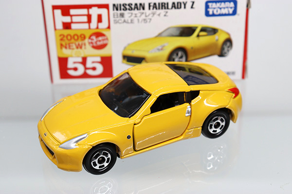 ミニカーショップ ケンボックス トミカ 赤箱☆55☆日産フェアレディZ