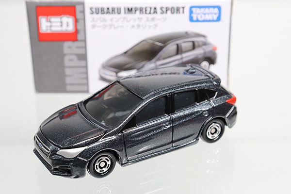 ミニカーショップ ケンボックス トミカ 特注 その他 スバルインプレッサスポーツ ダークグレー メタリック 非売品minicar Shop Kenbox Tomica