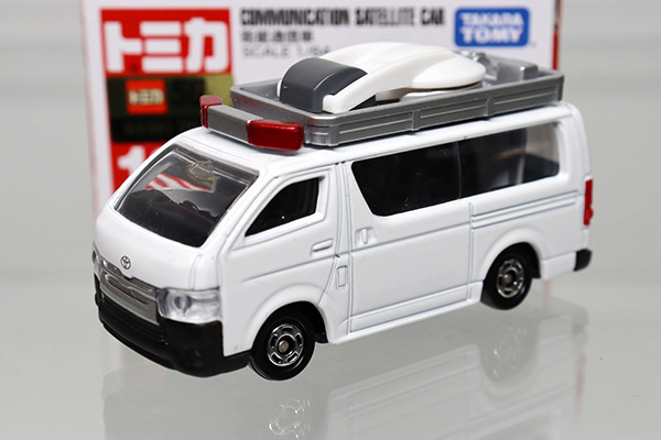 ミニカーショップ ケンボックス トミカ 赤箱 107 衛星通信車 St 年新車シール Takaratomyロゴminicar Shop Kenbox Tomica