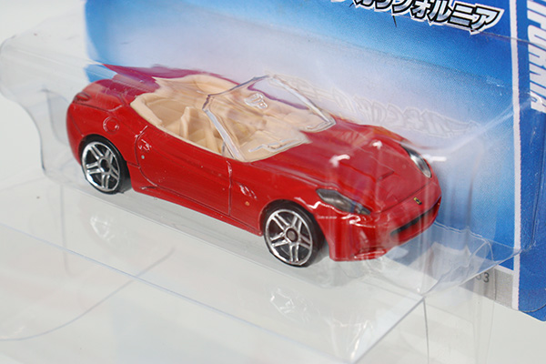 ミニカーショップ ケンボックス ホットホイール☆R9763☆フェラーリカリフォルニア(赤)※hotwheelsMinicar shop KENBOX  TOMICA