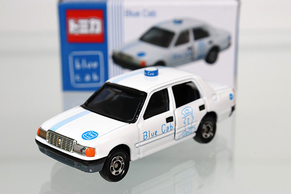 トミカ　特注・その他★ ★トヨタクラウンコンフォートタクシー　Blue Cab※佐世保タクシー