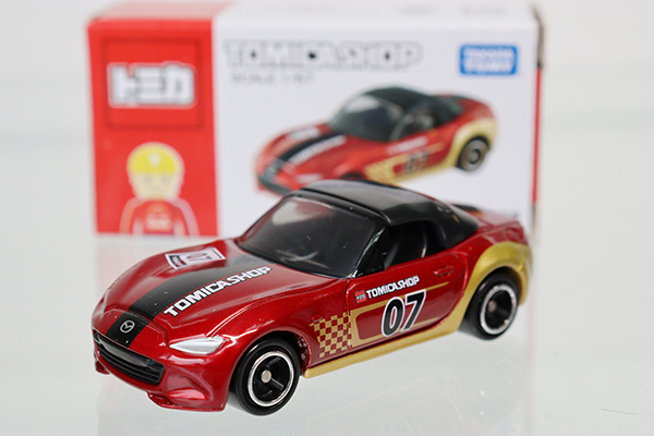 ミニカーショップ ケンボックス トミカ 特注 その他 マツダロードスター トミカショップminicar Shop Kenbox Tomica