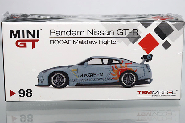 ミニカーショップ ケンボックス 1/64スケール☆MGT00098-L☆日産PANDEM