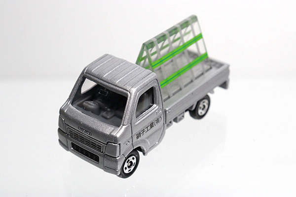 ミニカーショップ ケンボックス トミカギフトばらし スズキキャリィ ガラス屋 はたらくくるまコレクション 白箱付minicar Shop Kenbox Tomica