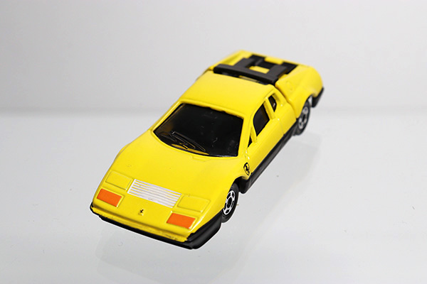 ミニカーショップ ケンボックス トミカギフトばらし フェラーリ512bb スーパーカーセット 白箱付minicar Shop Kenbox Tomica
