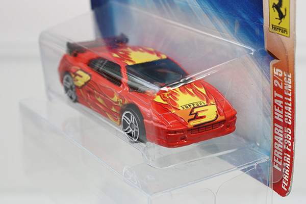 ミニカーショップ ケンボックス ホットホイール☆B3850☆フェラーリ