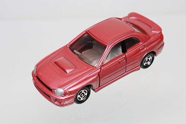 ミニカーショップ ケンボックス トミカギフトばらし スバルインプレッサwrx トミカ30周年メモリアルコレクション 白箱付minicar Shop Kenbox Tomica