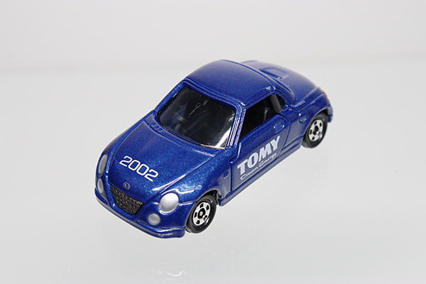 ミニカーショップ ケンボックス トミカギフトばらし ダイハツコペン 02年株主優待 白箱付minicar Shop Kenbox Tomica