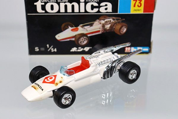 トミカ　黒箱★73★ホンダF-1※おもちゃ問屋のデットストック品・現状渡し