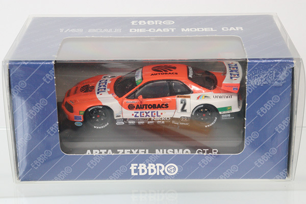 ミニカーショップ ケンボックス エブロ☆65☆日産ARTA ZEXEL NISMO GT