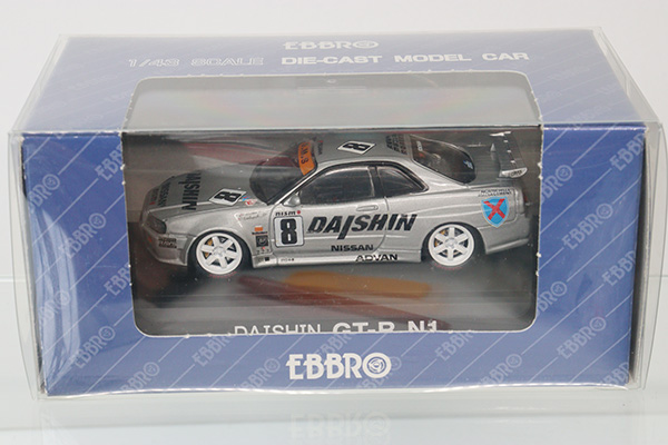 ミニカーショップ ケンボックス エブロ☆68☆日産DAISHIN GT-R N1