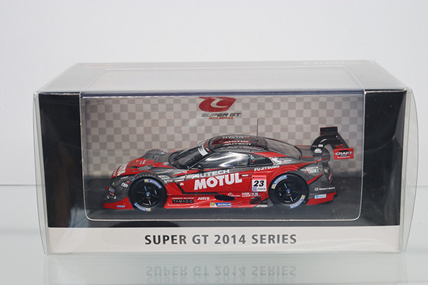 新春福袋2022 エブロ 1/18 D´station ADVAN GT-R SUPER GT500 2014 Rd