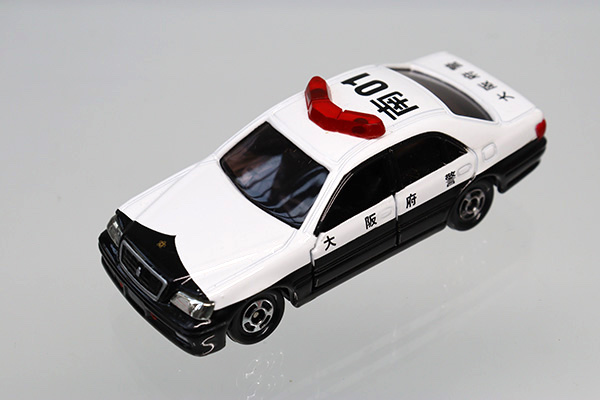 ミニカーショップ ケンボックス トミカギフトばらし トヨタクラウンパトロールカー 白箱付minicar Shop Kenbox Tomica