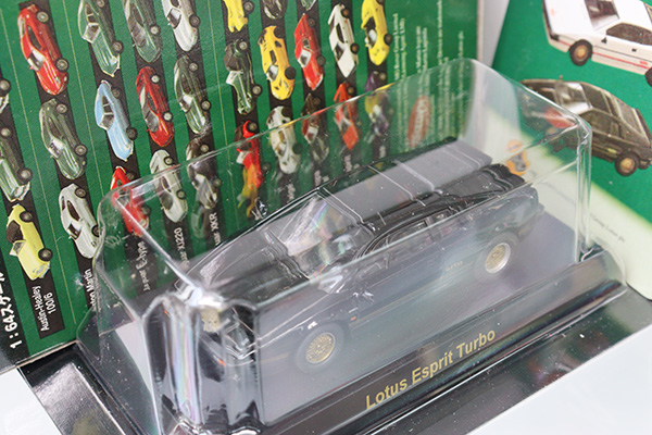 ミニカーショップ ケンボックス 京商 ロータスエスプリ（黒