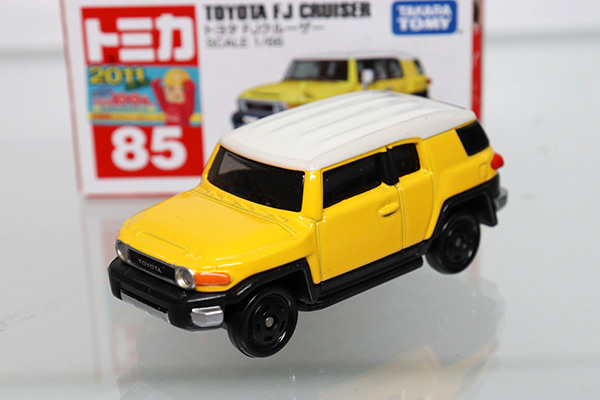 ミニカーショップ ケンボックス トミカ 赤箱☆85☆トヨタFJ