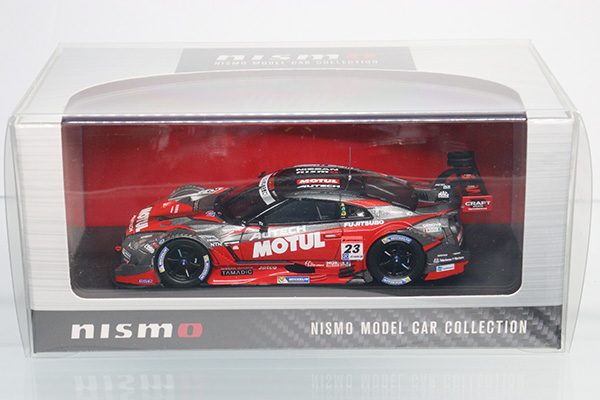 1/43スケール★141130★日産MOTUL AUTECH GT-R(ゼッケン23)※NISMO MODEL CAR COLLECTION・現状渡し