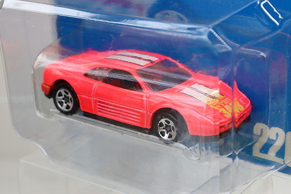 ミニカーショップ ケンボックス ホットホイール 4348 フェラーリ348 ピンク 人気モデル 現状渡しminicar Shop Kenbox Tomica