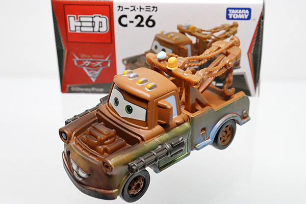 ミニカーショップ ケンボックス ディズニートミカ C 26 メーター スパイaタイプ カーズトミカminicar Shop Kenbox Tomica