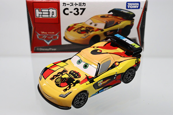 ミニカーショップ ケンボックス ディズニートミカ C 37 ミゲル カミーノ スタンダードタイプ カーズトミカminicar Shop Kenbox Tomica