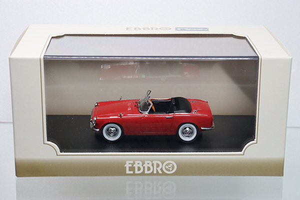 ミニカーショップ ケンボックス エブロ☆45468☆ホンダS500 1963(赤)※1/43スケール・現状渡しMinicar shop KENBOX  TOMICA