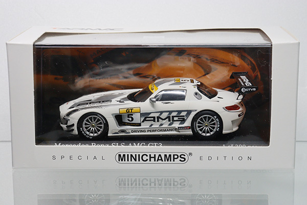 1/43 メルセデス・ベンツ　SLS AMG GT3 ミニカー