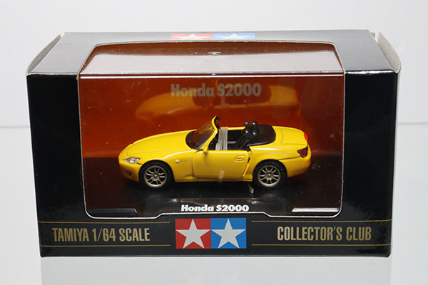 ミニカーショップ ケンボックス 1/64スケール☆23717☆ホンダS2000 type V(黄)※タミヤコレクターズクラブ・現状渡しMinicar  shop KENBOX TOMICA