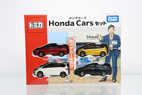 トミカ Honda Carsセット ホンダカーズセット - ミニカー