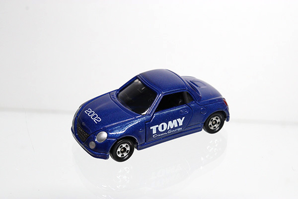 ミニカーショップ ケンボックス トミカギフトばらし ダイハツコペン 株主優待 白箱付minicar Shop Kenbox Tomica