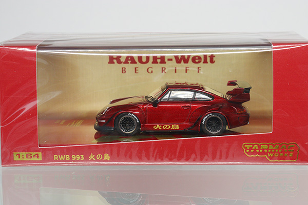 TARMAC WORKS★T64-017-BF★RWB 993 火の鳥※シンガポール限定品・1/64スケール・新品未開封