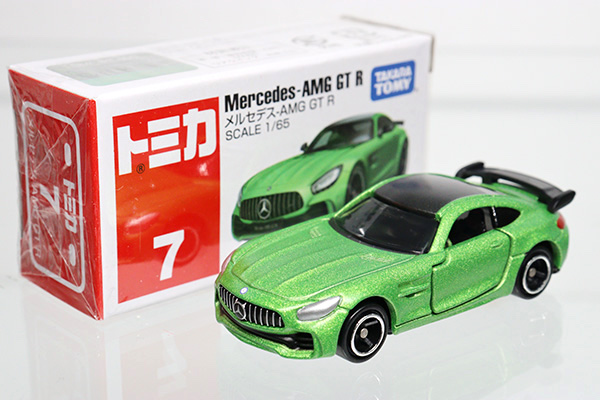 トミカ　赤箱★7★メルセデスAMG GT R(ST17)※TAKARATOMYロゴ