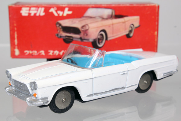 モデルペットNo.15プリンス スカイラインスポーツミニカー ミニカーショップ ケンボックス モデルペット☆15☆プリンス