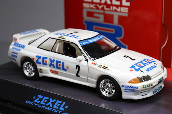 ミニカーショップ ケンボックス 1/43スケール☆1003☆日産ZEXEL S