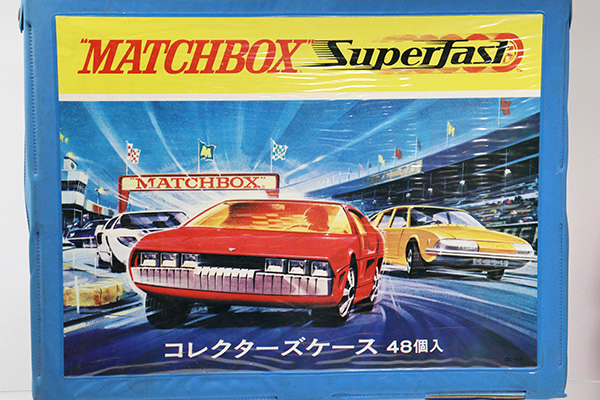 マッチボックス★ ★MATCH BOX（コレクターズケース48個入）※日本語版