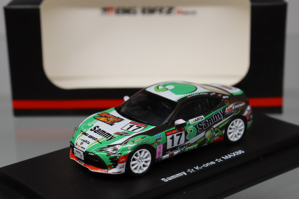 ミニカーショップ ケンボックス 1/64スケール☆KS06821KM8☆トヨタ