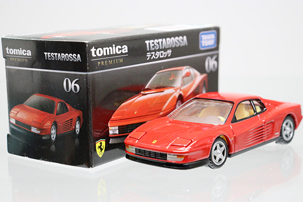 トミカプレミアム フェラーリ １２個セット　テスタロッサ　F50　FXXK他 ミニカーショップ ケンボックス トミカ特注（日本製）☆91-2