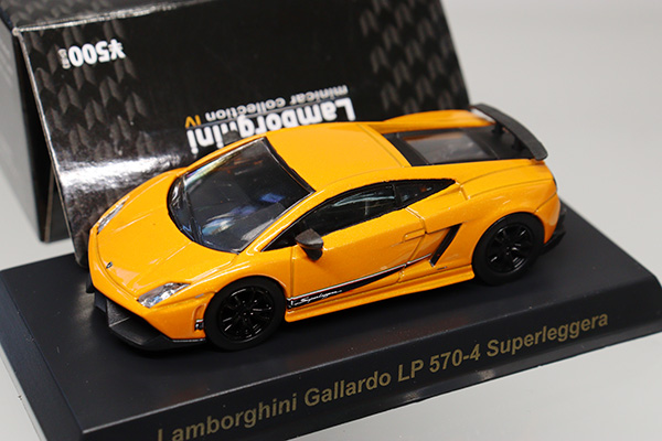 ミニカーショップ ケンボックス 1/64スケール ランボルギーニGallardo