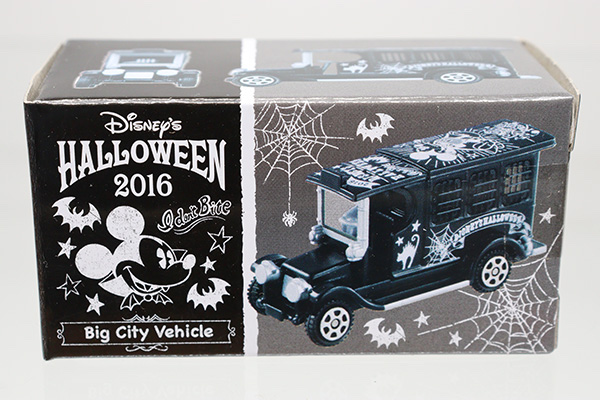 ミニカーショップ ケンボックス ディズニートミカ ビッグシティヴィークル16ハロウィン 未開封品minicar Shop Kenbox Tomica