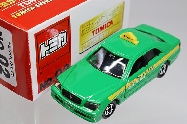 トミカ 小田急特注 クラウンタクシー