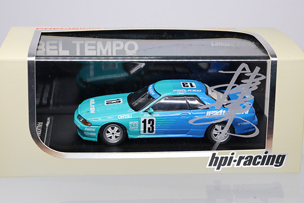 ミニカーショップ ケンボックス 1/43スケール☆8136☆日産FALKEN GT-R(＃13）1991 N1※hpi・racingMinicar  shop KENBOX TOMICA
