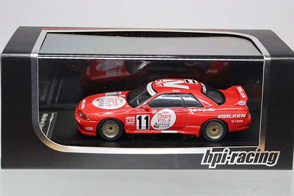 1/43スケール★8137★日産Nichirei Acerola GT-R（＃11）1991 N1※hpi・racing